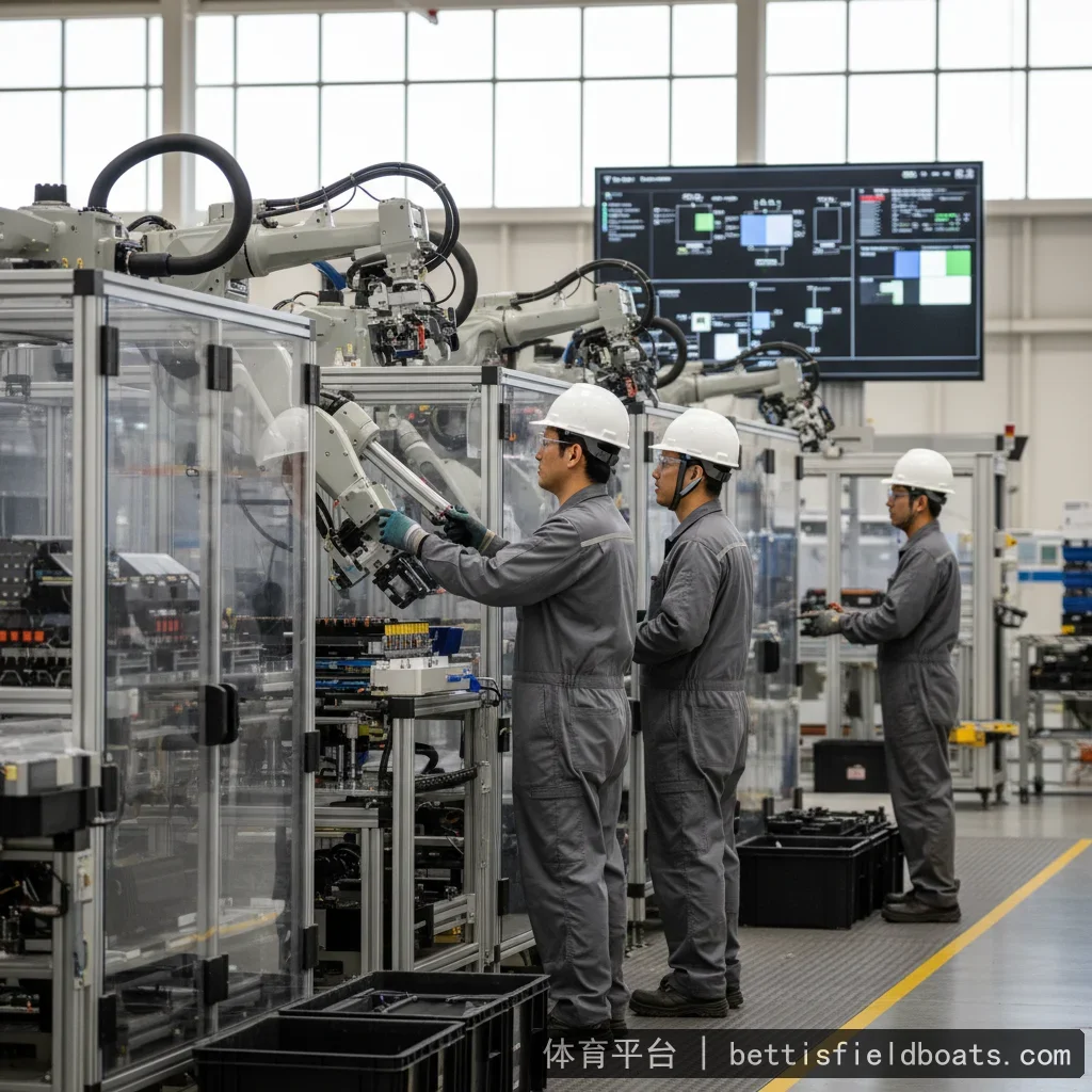 体育平台 - 特斯拉宣布推出自动化电池制造新技术，引领智能制造新篇章 配图1